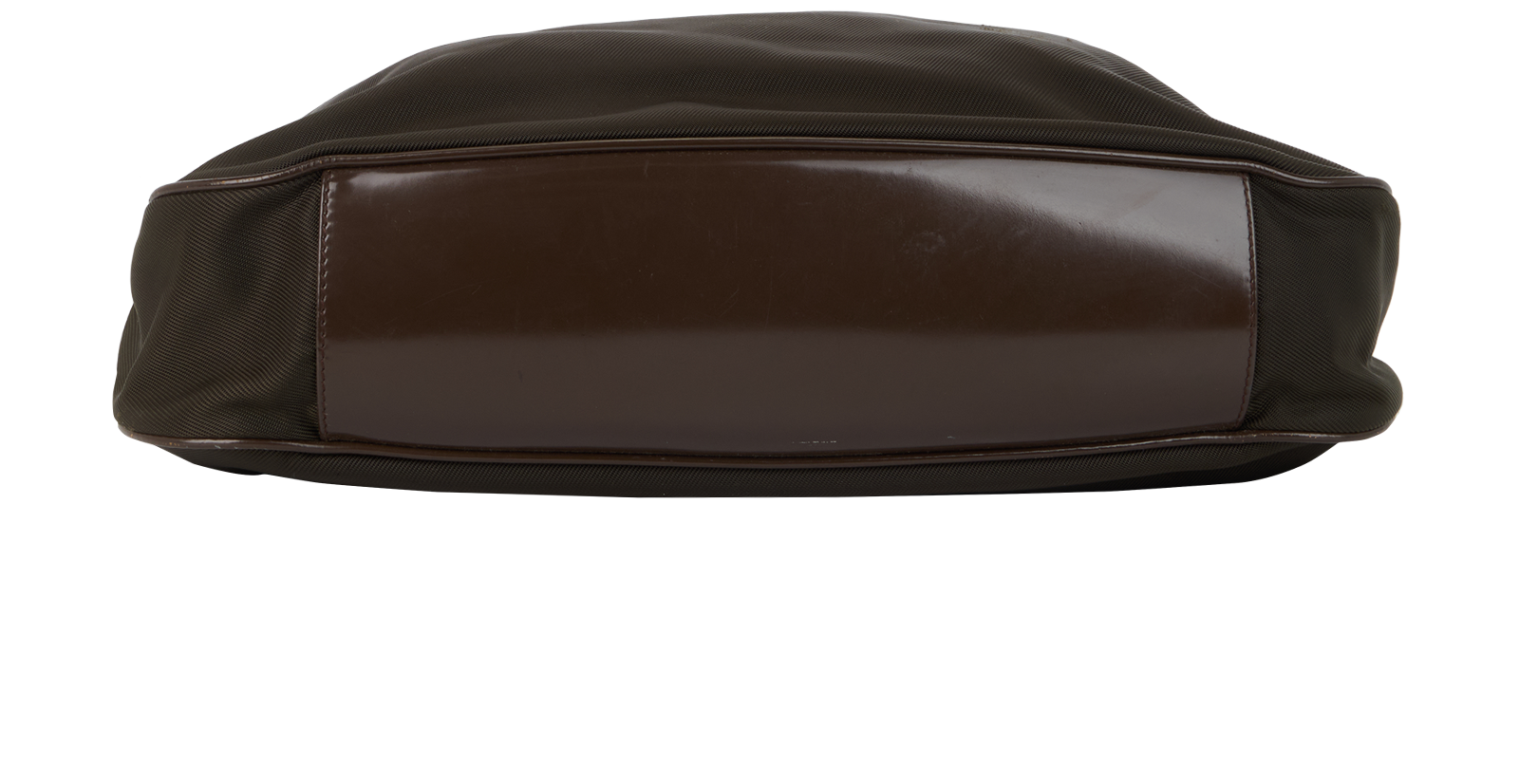 Bamboo 2-Way Hobo, &pound;295, Handbags, Brown, Nylon, Top view